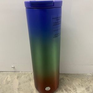 Starbucks rainbow ombré tumbler
